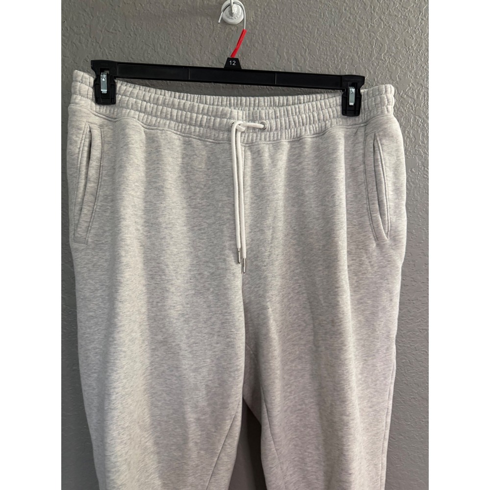 Abercrombie and Fitch Jogger Sweatpants Xl Gray Lounge Athleisure Sport Normcore - Picture 5 of 14